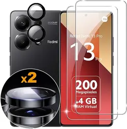 گلس لنز رینگی مناسب برای شیاومی note 13 pro 4g - فروشگاه اینترنتی کیس آپ|قاب گوشی|لوازم جانبی موبایل |گلس