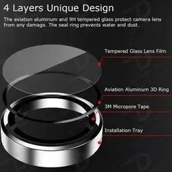 گلس لنز رینگی مناسب برای شیاومی note 13 pro 4g - فروشگاه اینترنتی کیس آپ|قاب گوشی|لوازم جانبی موبایل |گلس