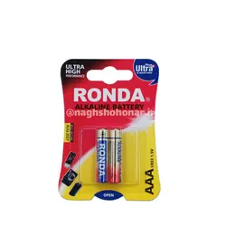 باتری نیم قلم برند ronda