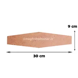 جاعودی 6 ضلعی mdf 8mil