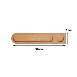 جاعودی و جاشمعی تک وارمره mdf 8mil