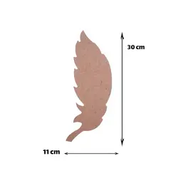 جاعودی و جاشمعی طرح پر mdf8mil