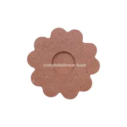 جاوارمری و جاشمعی طرح گل 10 پر mdf 8mil