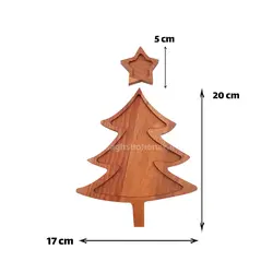 درخت و ستاره چوب راش