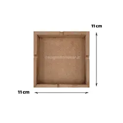 زیر سیگاری mdf