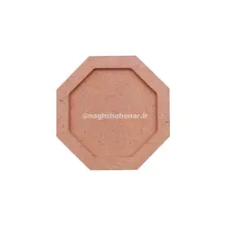 زیر لیوانی 8 ضلعی mdf 8mil