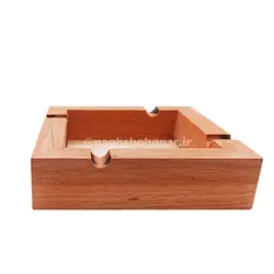 زیر سیگاری راش مدل 2