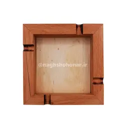 زیر سیگاری راش مدل 2