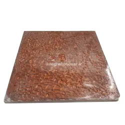 شیشه تیفانی مسی - کد 404