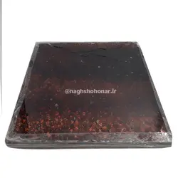 شیشه تیفانی نوشابه ای - کد 413