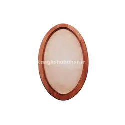قاب بیضی چوب راش 20*30