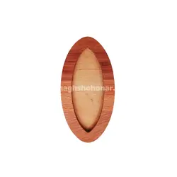 قاب بیضی راش 10*20