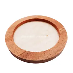 قاب دایره راش قطر17