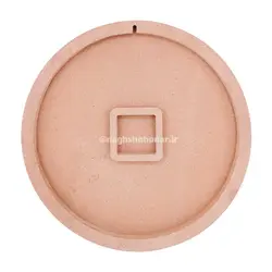 قاب و بیس ساعت دایره قطر 55 mdf 8mil