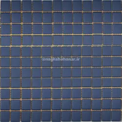 کاشی 2.5 سانتی آبی 3 مات _ blu3 mat