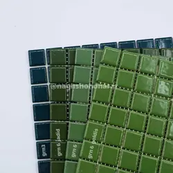 کاشی 2.5 سانتی سبز 6 جدید - grn6