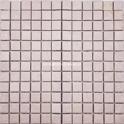 کاشی 2.5 سانتی سفید 3 ابری _ WHT3 abri