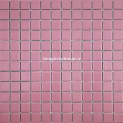 کاشی 2.5 سانتی صورتی 3 _ pnk3