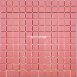 کاشی 2.5 سانتی صورتی 4 _ pnk4