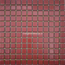 کاشی 2.5 سانتی قرمز اسکای _ RED99 sky