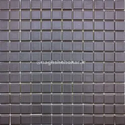 کاشی 2.5 سانتی متال مات _ metal mat