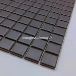 کاشی 2.5 سانتی متال مات _ metal mat