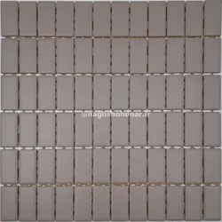 کاشی 2.5*5 تن مات - tan5 mat