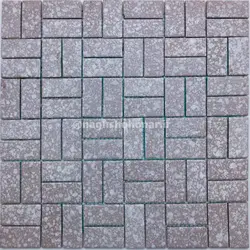 کاشی 2.5*5 سانتی سفید ابری تیره _ wht abri dark