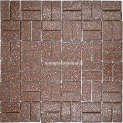 کاشی 2.5*5 شکلاتی ابری - shokolati abri