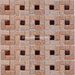 کاشی 2*4 سانتی میکس کرم ابری _ mix krem abri