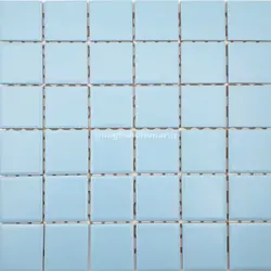 کاشی 5 سانتی آبی 1 مات _ blu 1 mat