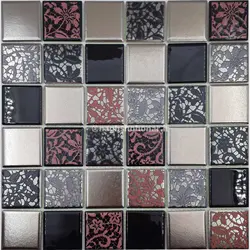 کاشی 5 سانتی  میکس ترمه _ mix termeh