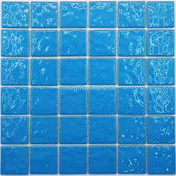 کاشی 5 سانتی آبی 7 ونگوگ _ blu7