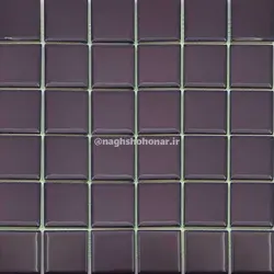 کاشی 5 سانتی بنفش اسکای - lvn99