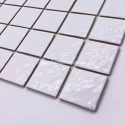 کاشی 5 سانتی سفید 1 ونگوگ _ wht1