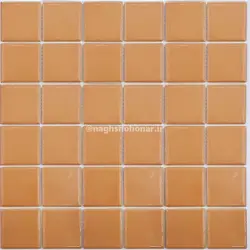 کاشی 5 سانتی قهوه ای 2 _ brn2