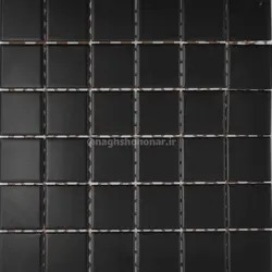کاشی 5 سانتی مشکی 1 مات _ BLK1 mat