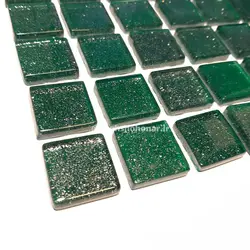 گلس اکلیلی 2.5 سانتی سبز تیره کد 520