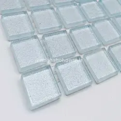 گلس اکلیلی 2.5 سانتی سفید کد 514