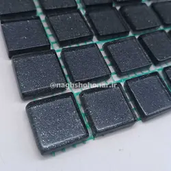 گلس اکلیلی 2.5 سانتی طوسی تیره کد 507