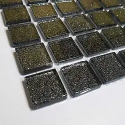 گلس اکلیلی 2.5 سانتی مشکی تیره کد 513