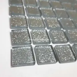 گلس اکلیلی 2.5 سانتی نقره ای کد 511