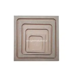 مربع کف سابی 20*20 _ mdf 8mil