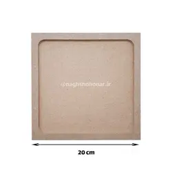 مربع کف سابی 20*20 _ mdf 8mil