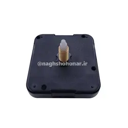 موتور ساعت تایوانی،ارام گرد،پایه بلند و عقربه