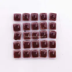 مینی کاشی خارجی 0.5*0.5 _ قهوه ای