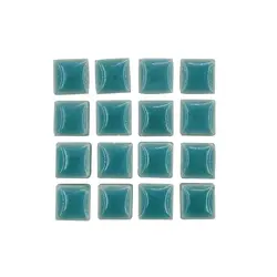 مینی کاشی خارجی 1*1 _ سبز آبی