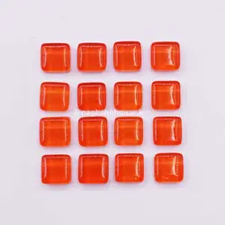 مینی کاشی شیشه ای _ نارنجی