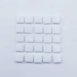 مینی کاشی ماربل _ سفید