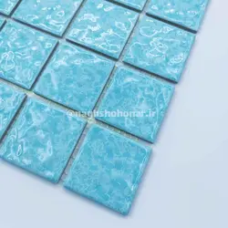 کاشی 5 سانتی فرا گامو آبی 1 ابری _ blu1 abri
